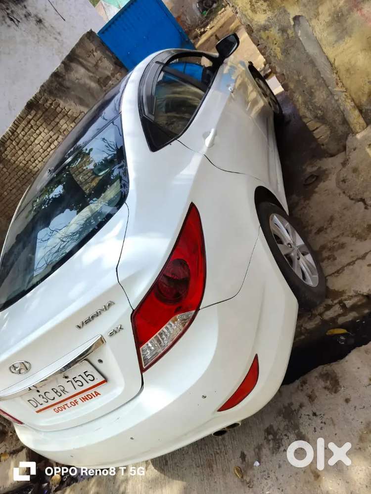 Hyundai Verna 2012 Petrol 90000 Km Driven