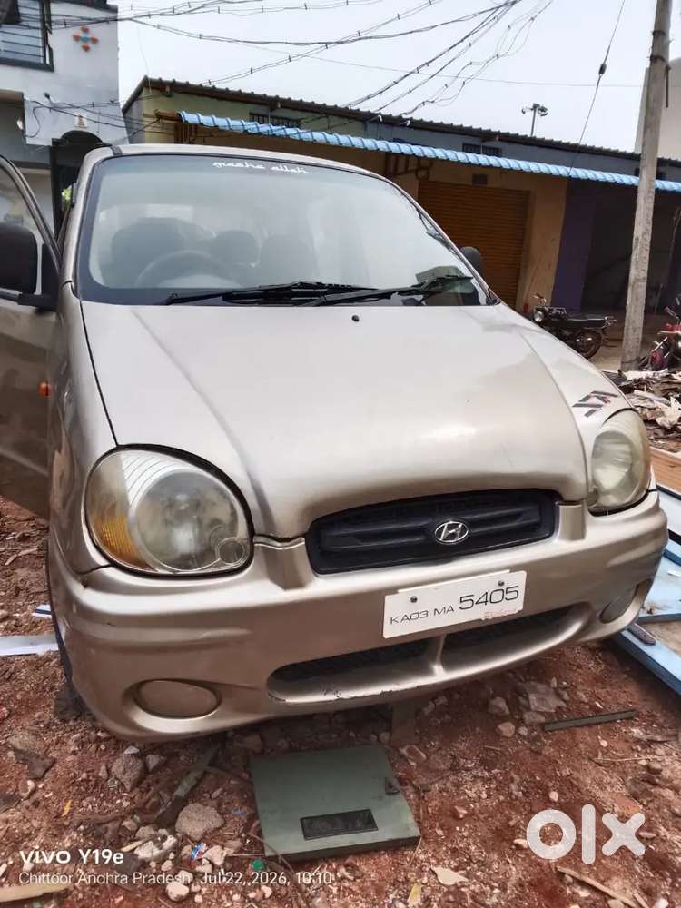 Hyundai Accent Hatchback 2000 Petrol 120000 Km Driven