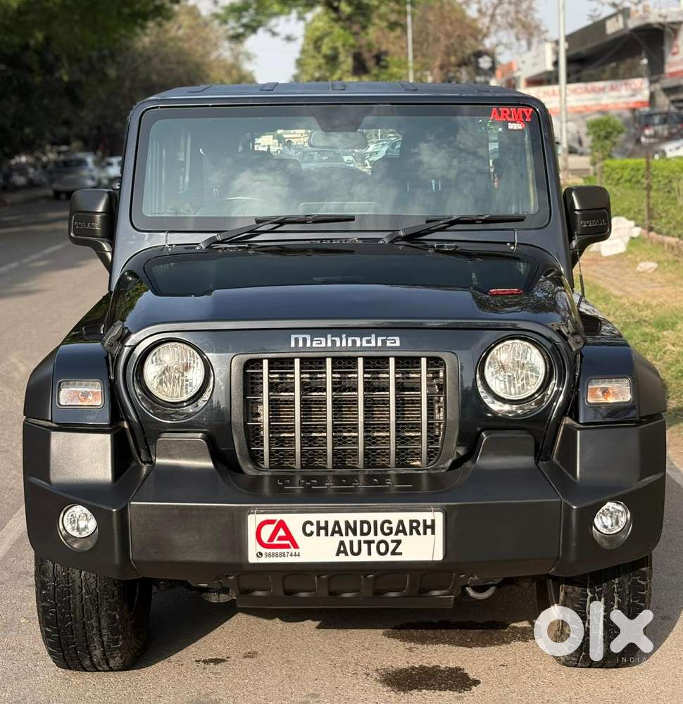 Mahindra Thar Lx 4-str Hard Top At, 2022, Diesel