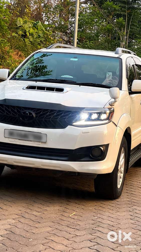 Toyota Fortuner 2013 Diesel Well Maintained