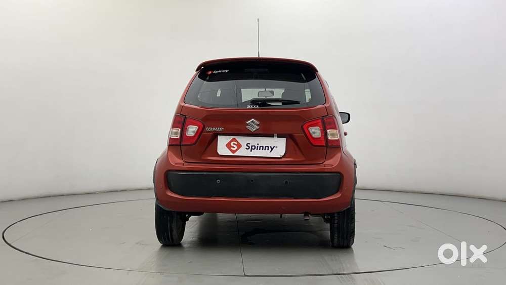 Maruti Suzuki Ignis 1.2 Zeta Mt Dual Tone, 2017, Petrol