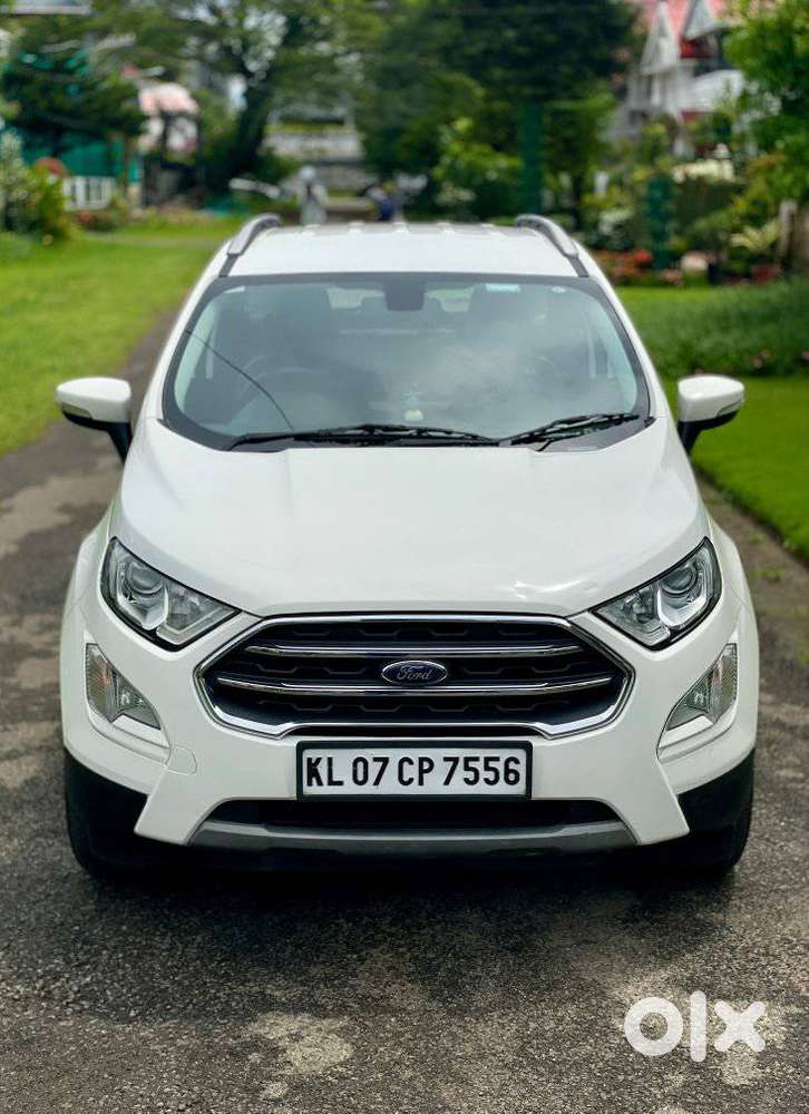 Ford Ecosport 1.5 Petrol Titanium, 2018, Petrol