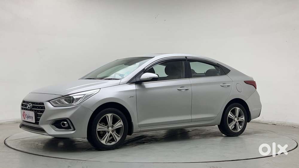 Hyundai Verna Vtvt 1.6 At Sx Option, 2018, Petrol