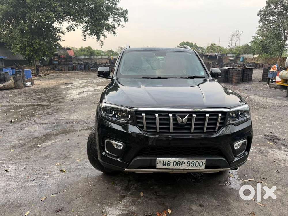 Mahindra Scorpio-n 2023 Diesel Showroom Well Maintained