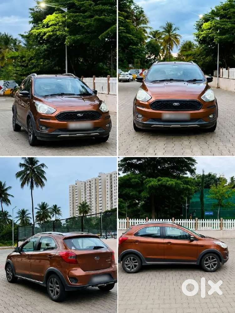 Ford Freestyle Diesel 2020 Titanium