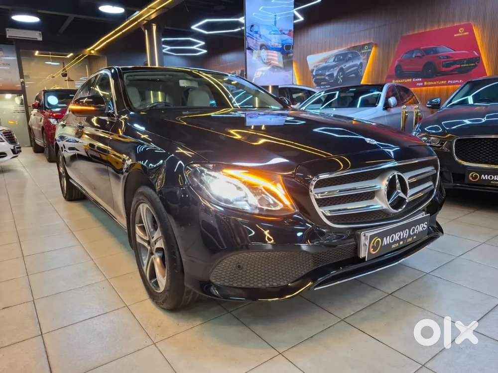 Mercedes-benz E-class E 200 Avantgarde, 2019, Petrol