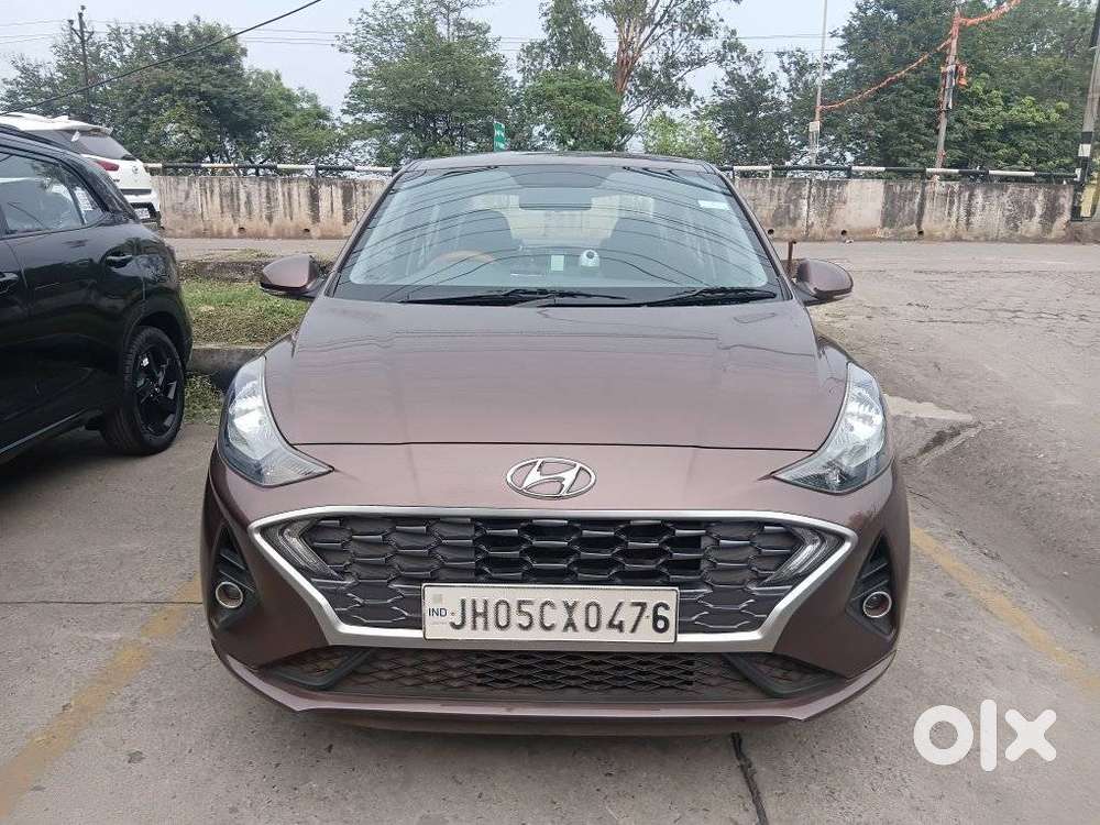 Hyundai Aura Sx 1.2 Petrol, 2021, Petrol