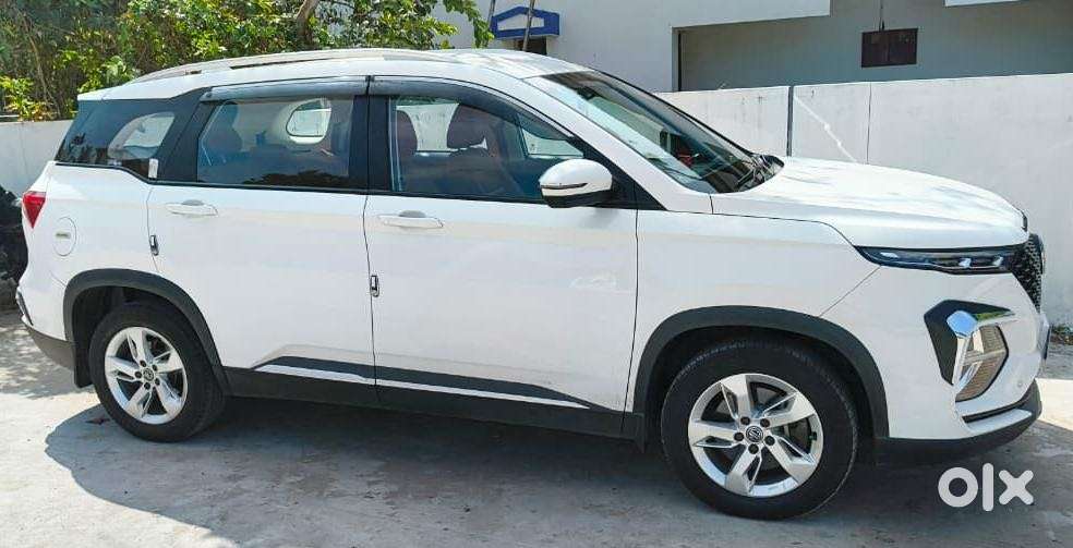 Mg Hector Plus Sharp Hybrid Petrol, 2021, Petrol