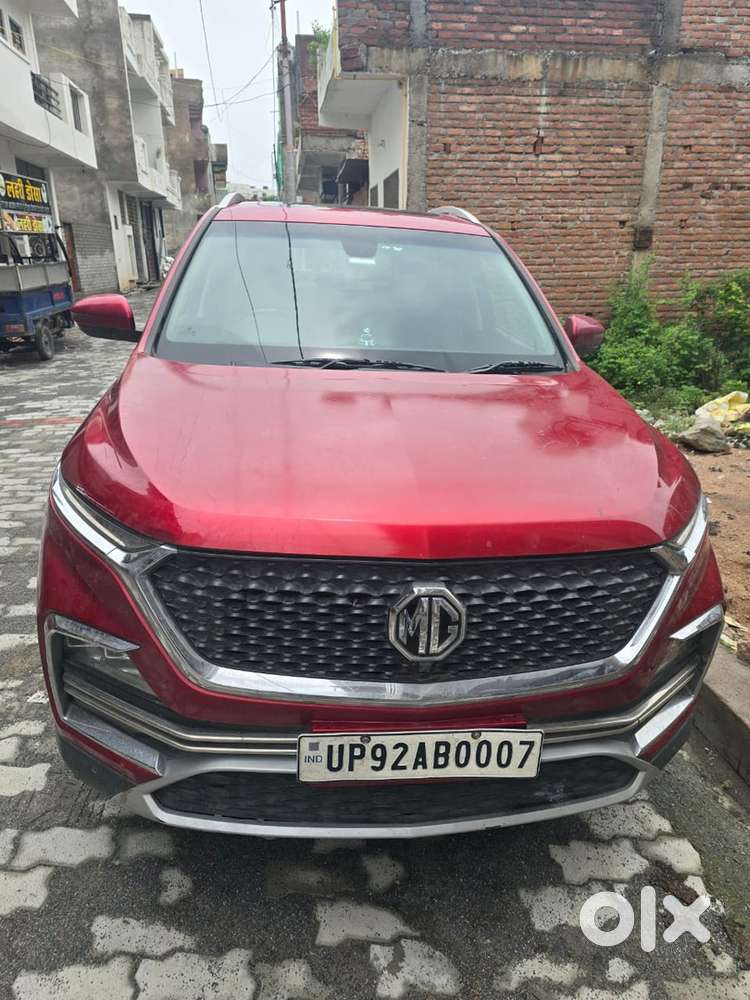Mg Hector 2019 Diesel 118 Km Driven