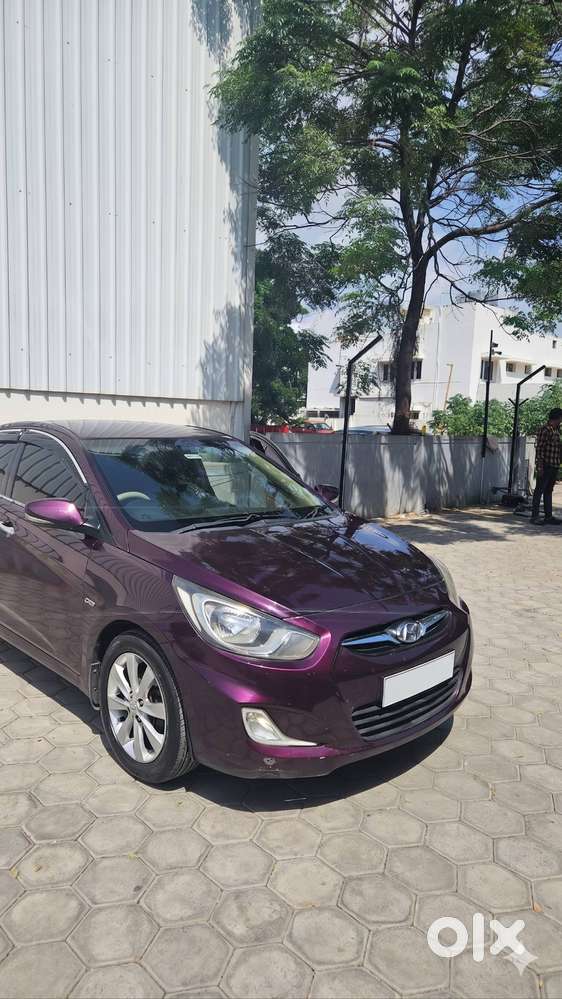 Hyundai Verna Fluidic Diesel - Excellent Condition With Modern Upgrade