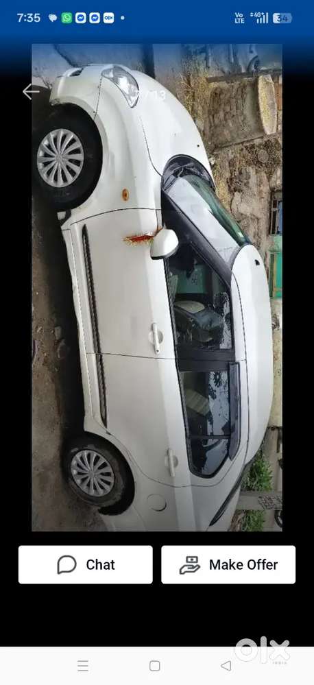 Maruti Suzuki Swift Dzire 2012