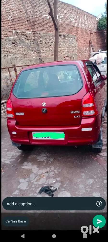 Maruti Suzuki Alto 2010 Petrol 70000 Km Driven