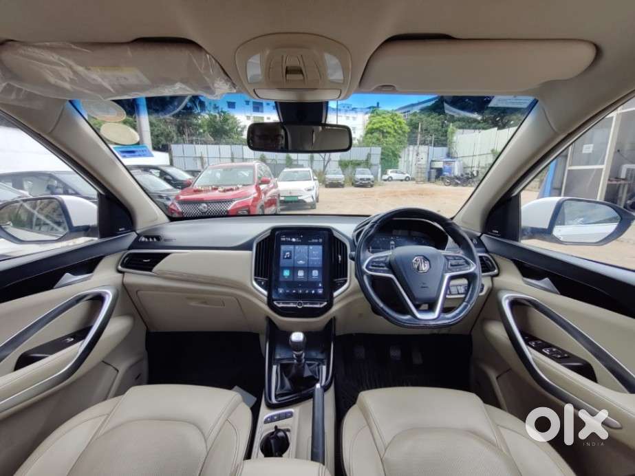 Mg Hector Hybrid Sharp Mt, 2021, Petrol