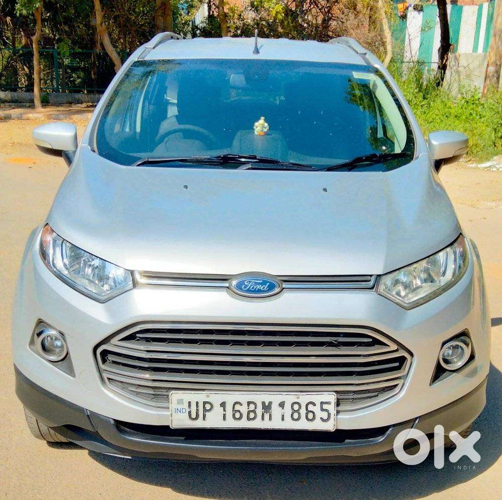 Ford Ecosport 1.5 Tdci Titanium Be, 2017, Diesel