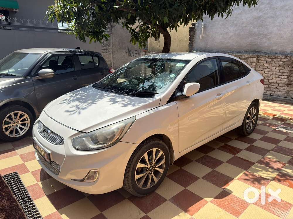 Hyundai Verna Diesel Manual 2013