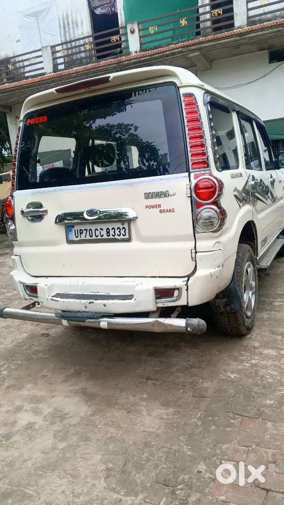 Mahindra Scorpio Lx 2013