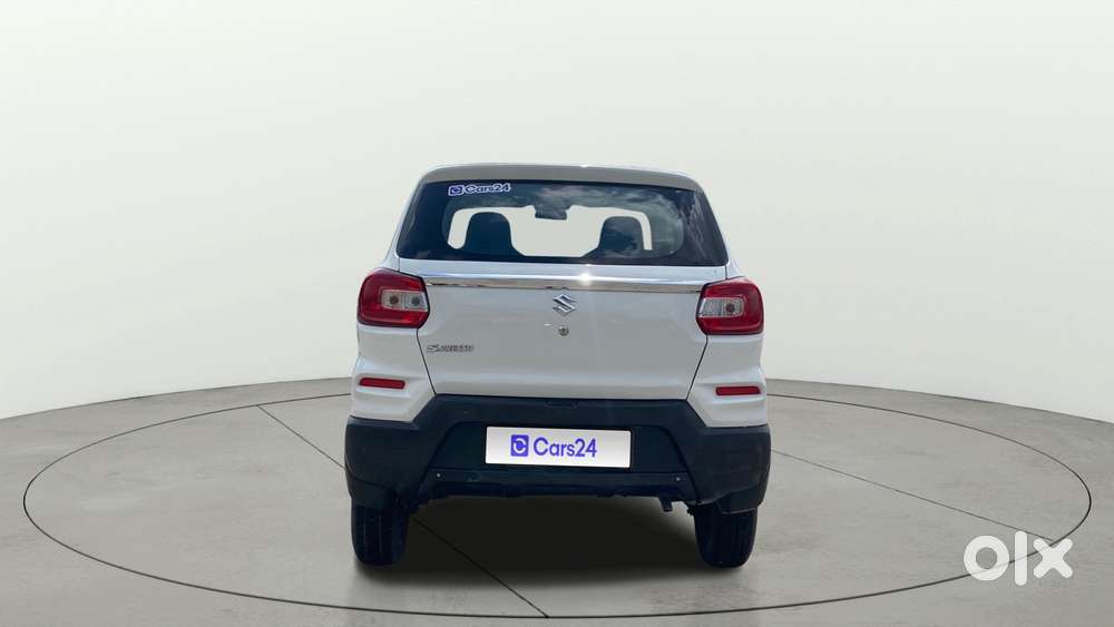 Maruti Suzuki S-presso Vxi At, 2020, Petrol