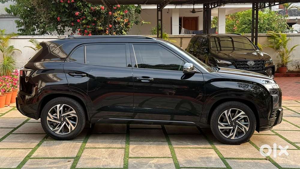 Hyundai Creta Facelift 2025 Manual