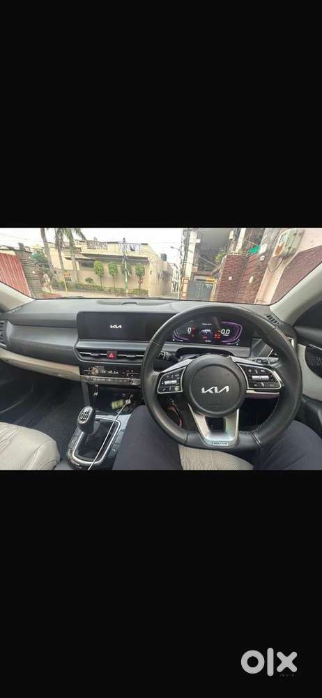 Kia Seltos 2023 Petrol Well Maintained