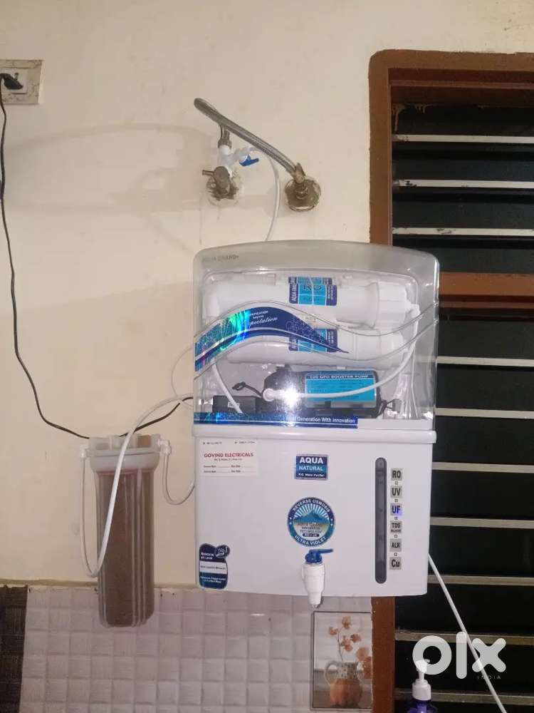 Ro water purifier 2month old urgent sell