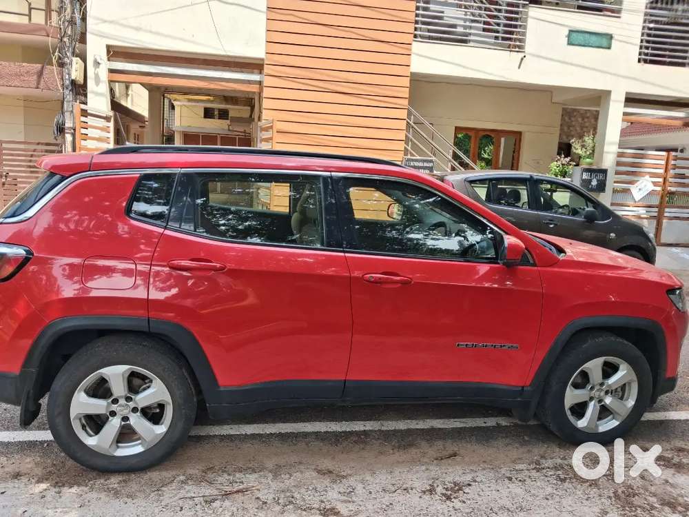 Jeep Compass 2017 Diesel 120000 Km Driven