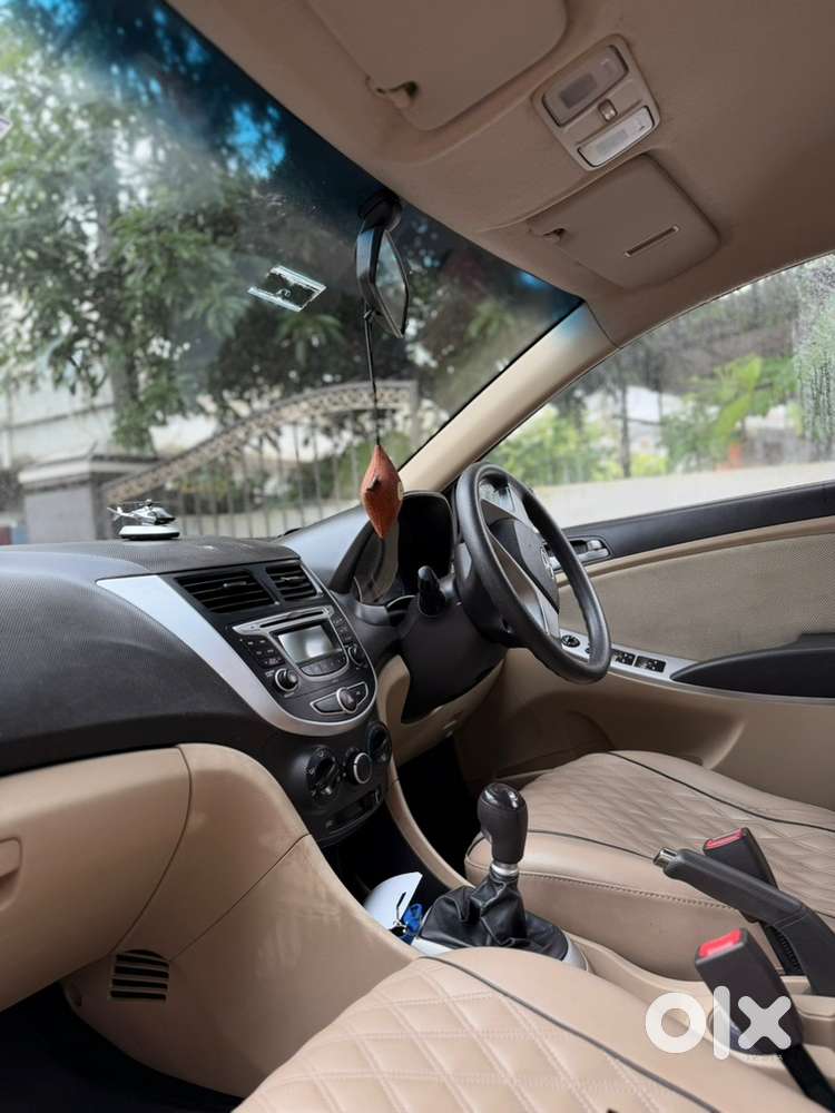 Hyundai Verna Diesel Manual 2013 Car