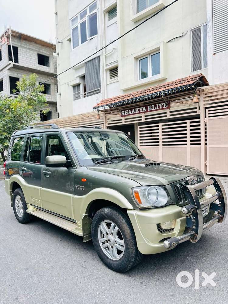 Mahindra Scorpio Vlx Airbags Bs Iii, 2014, Diesel