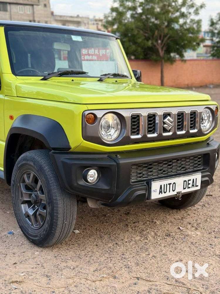 Maruti Suzuki Jimny, 2023, Petrol