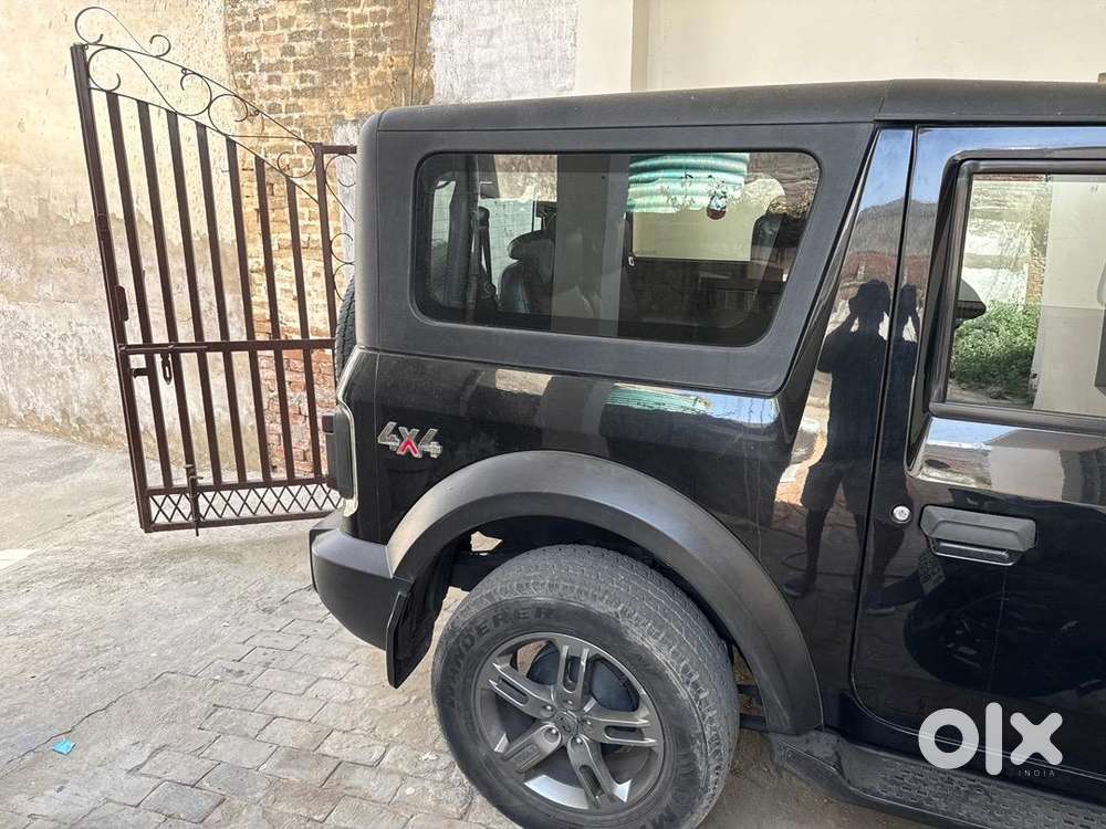 Mahindra Thar 2021 Petrol Well Maintained