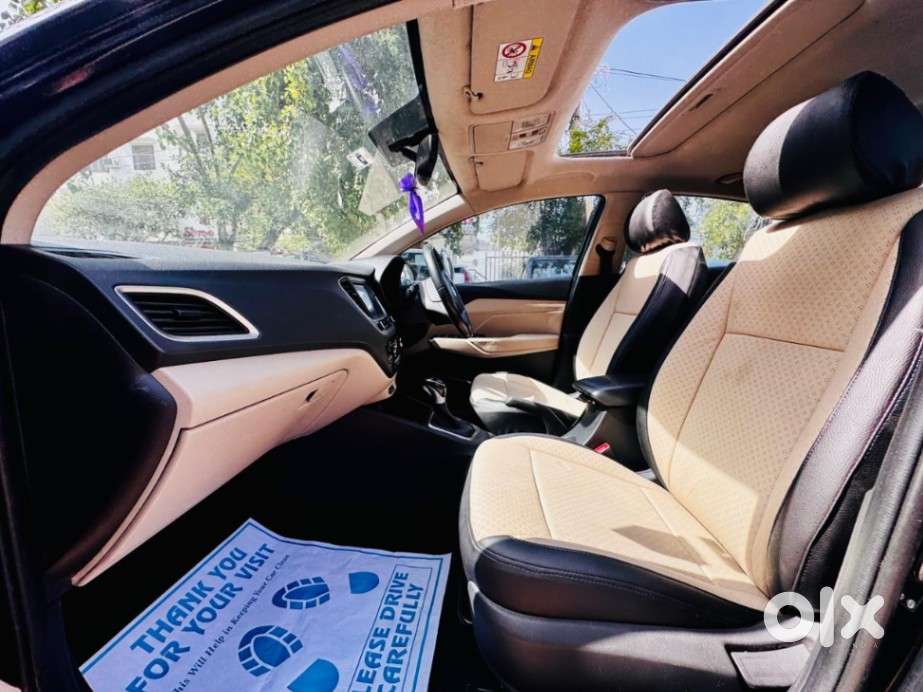 Hyundai Verna 1.6 Sx (o) Vtvt At, 2018, Petrol