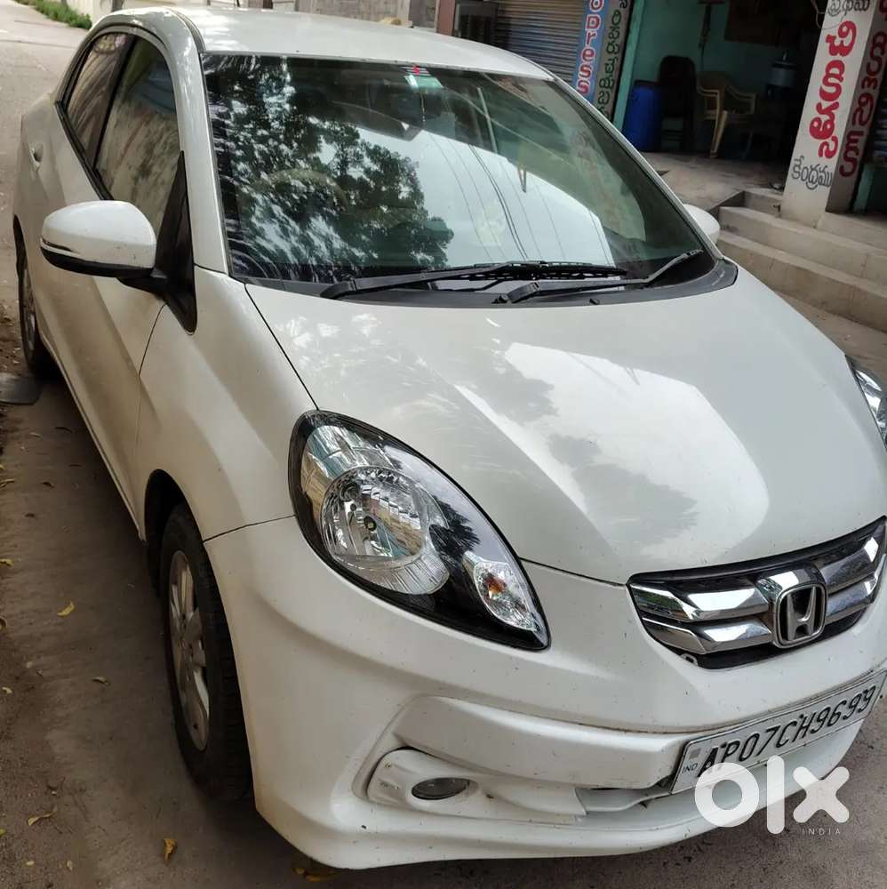 Honda Amaze Vx Diesel 2014