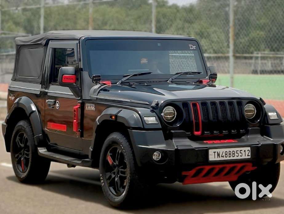 Mahindra Thar Lx Hard Top Diesel Mt 4wd, 2020, Diesel