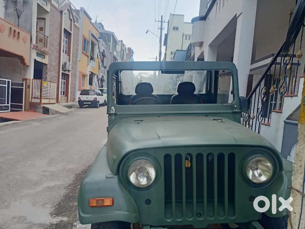 Mahindra Jeep Mm 540 1989