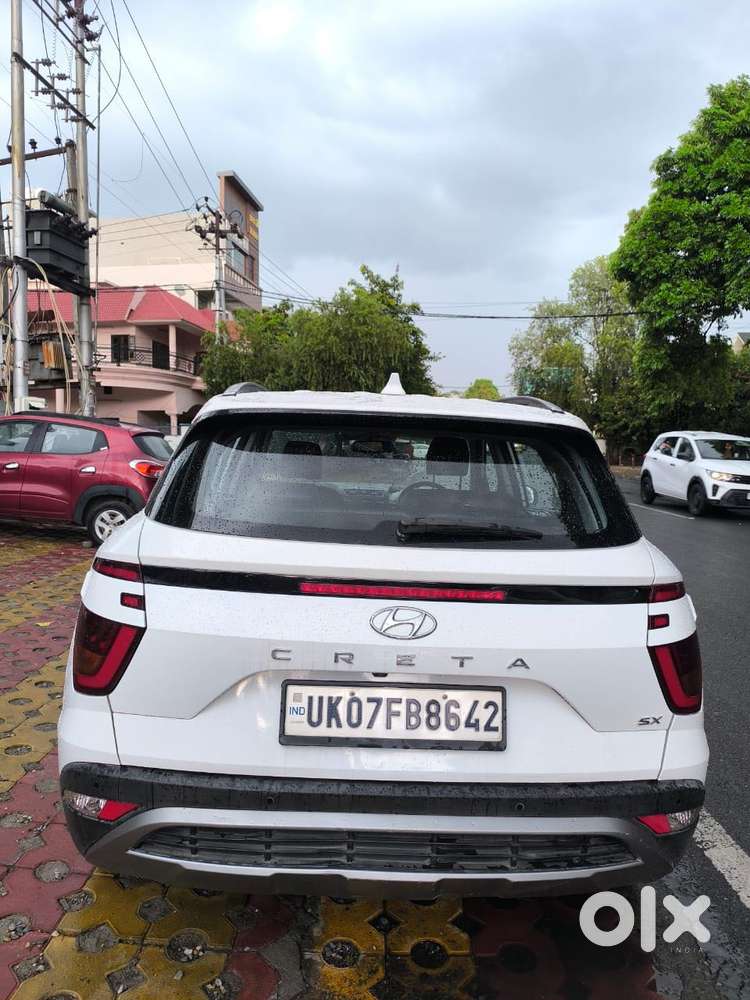 Hyundai Creta 1.5 Mpi Sx Petrol Ivt, 2022, Petrol