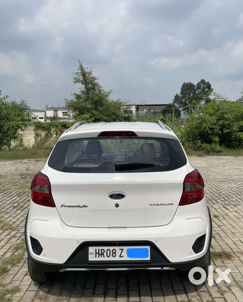 Ford Freestyle Titanium, 2018, Petrol