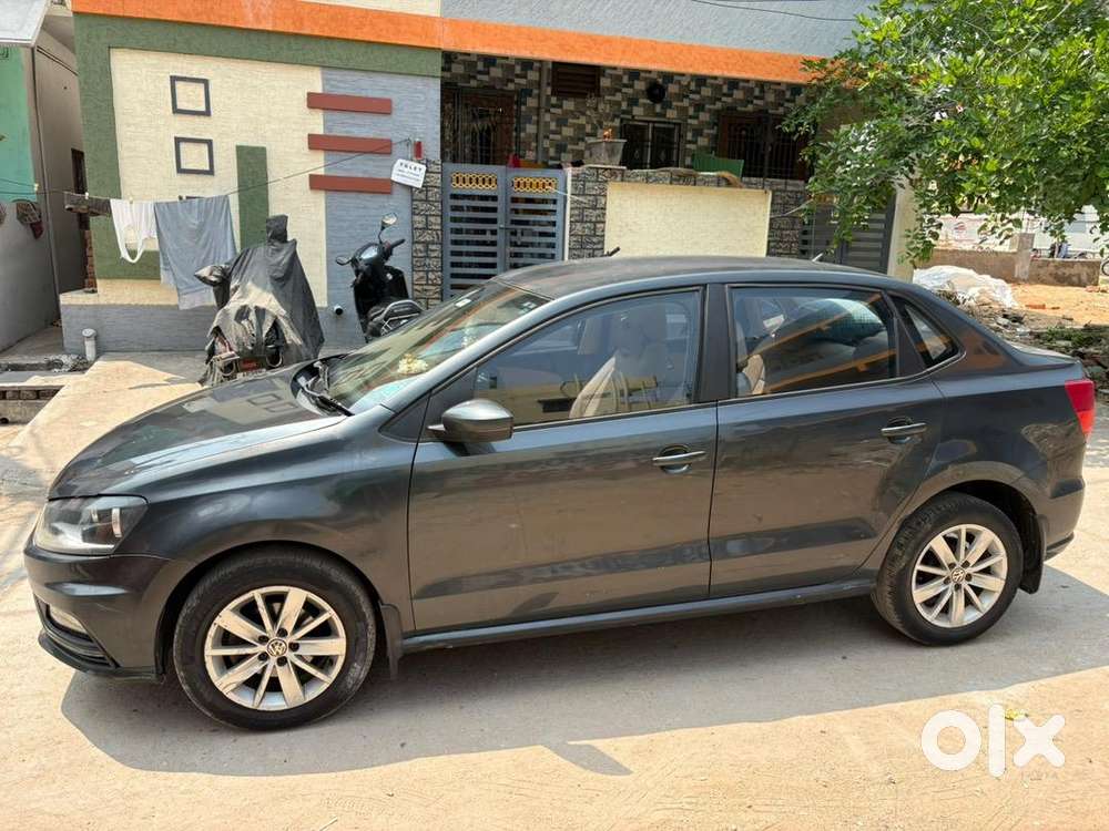 Volkswagen Ameo 2016 Petrol Well Maintained