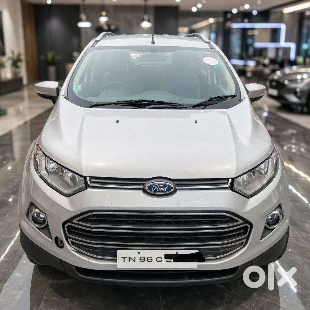 Ford Ecosport 1.5 Tdci Titanium, 2017, Diesel