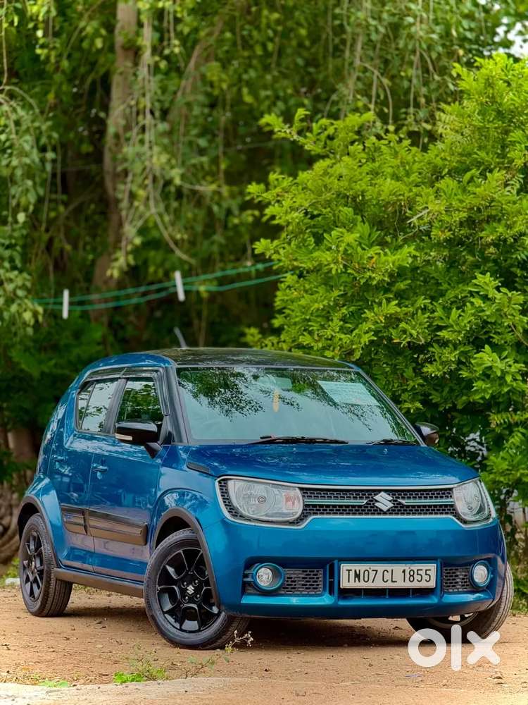 Maruti Suzuki Ignis 1.2 Alpha Amt Dual Tone, 2017, Petrol