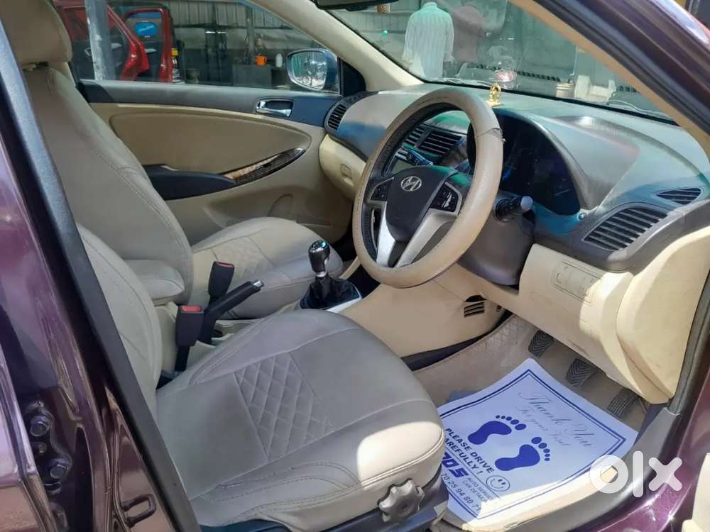 Hyundai Verna 2012 Diesel 140000 Km Driven