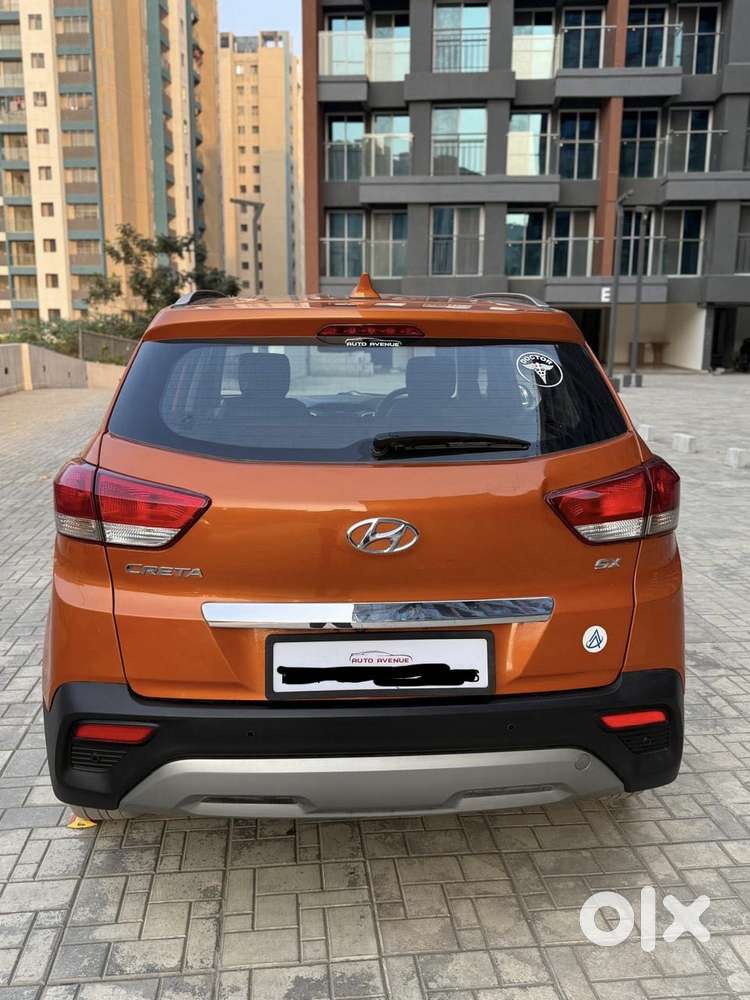 Hyundai Creta 1.6 Sx Automatic, 2018, Diesel