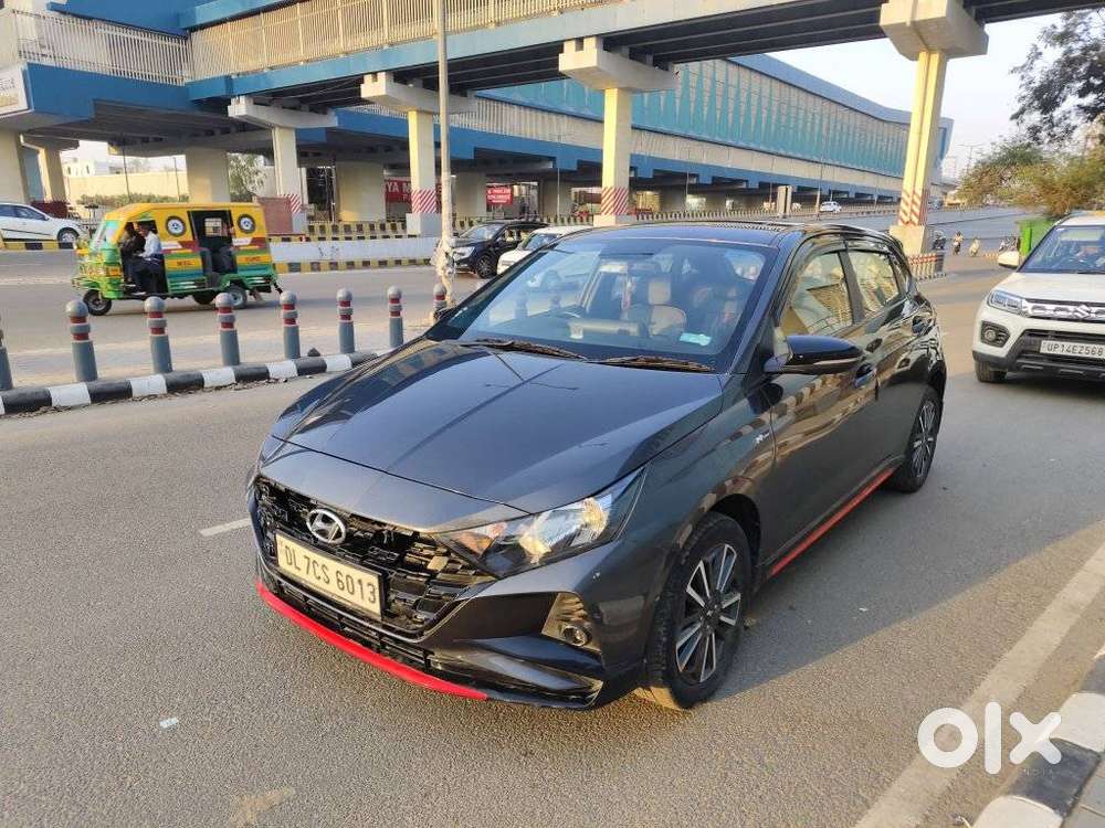 Hyundai I20 N Line 1.0 N6 Turbo Imt Dual Tone, 2021, Petrol