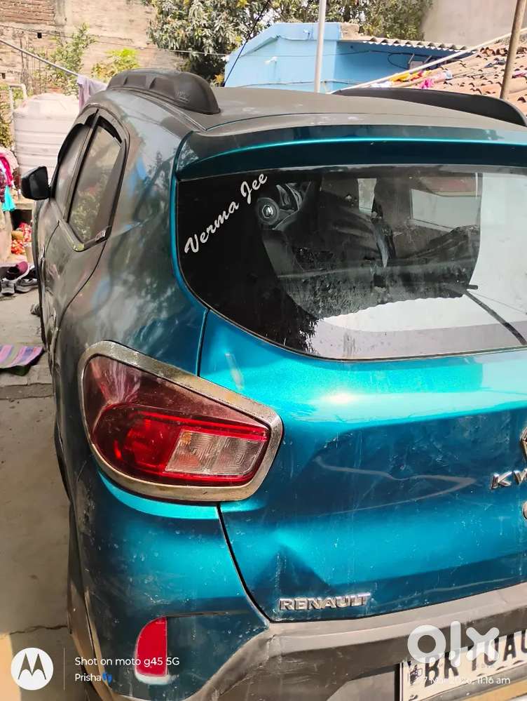 Renault Kwid 2021 Petrol 45000 Km Driven