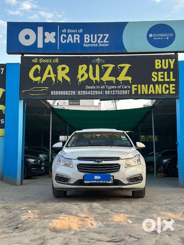 Chevrolet Cruze Ltz, 2017, Diesel