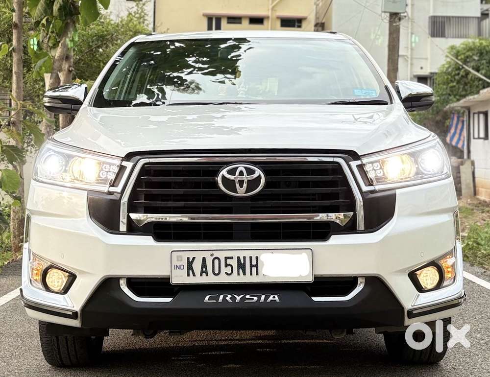 Toyota Innova Crysta Zx 2.4 Diesel 7 Seater, 2023, Diesel