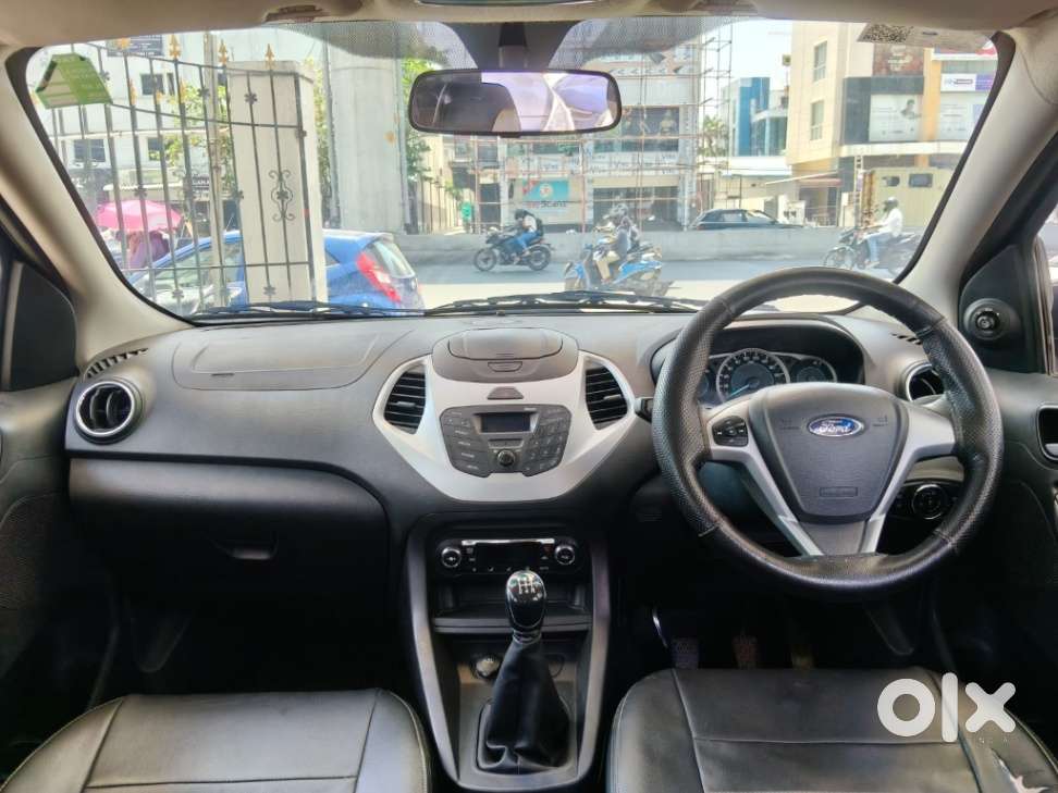 Ford Figo 1.2p Titanium Mt, 2015, Petrol