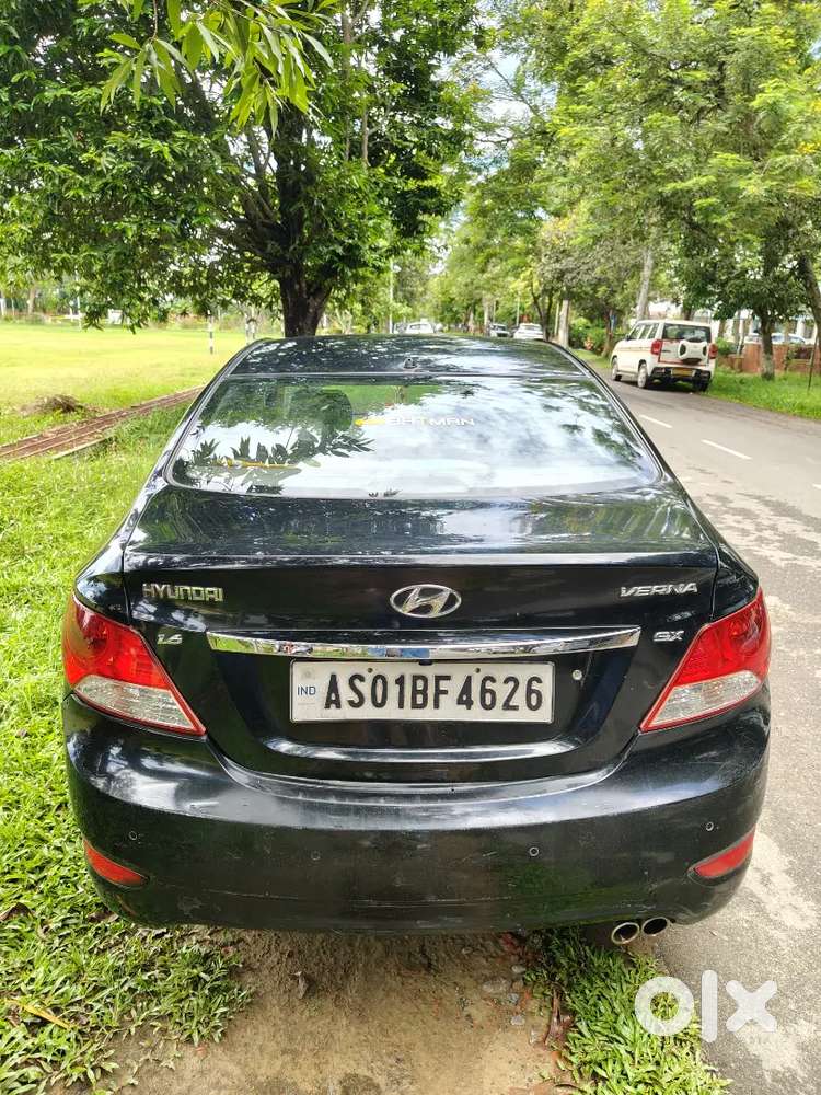 Hyundai Verna Sx 2013 Petrol