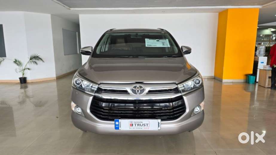 Toyota Innova Crysta 2.8 Z, 2018, Diesel