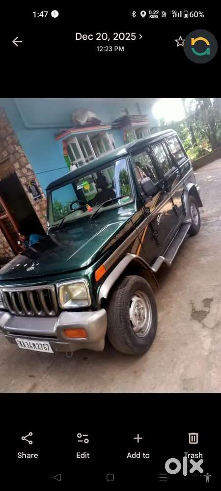 Mahindra Bolero 2005 Diesel 195000 Km Driven