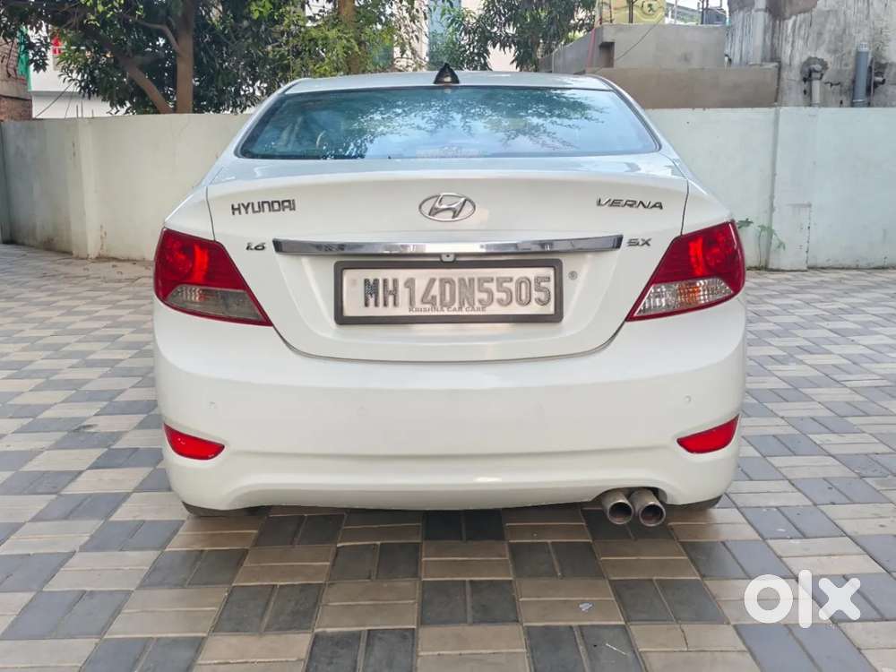 Hyundai Fluidic Verna 1.4 Vtvt, 2012, Petrol