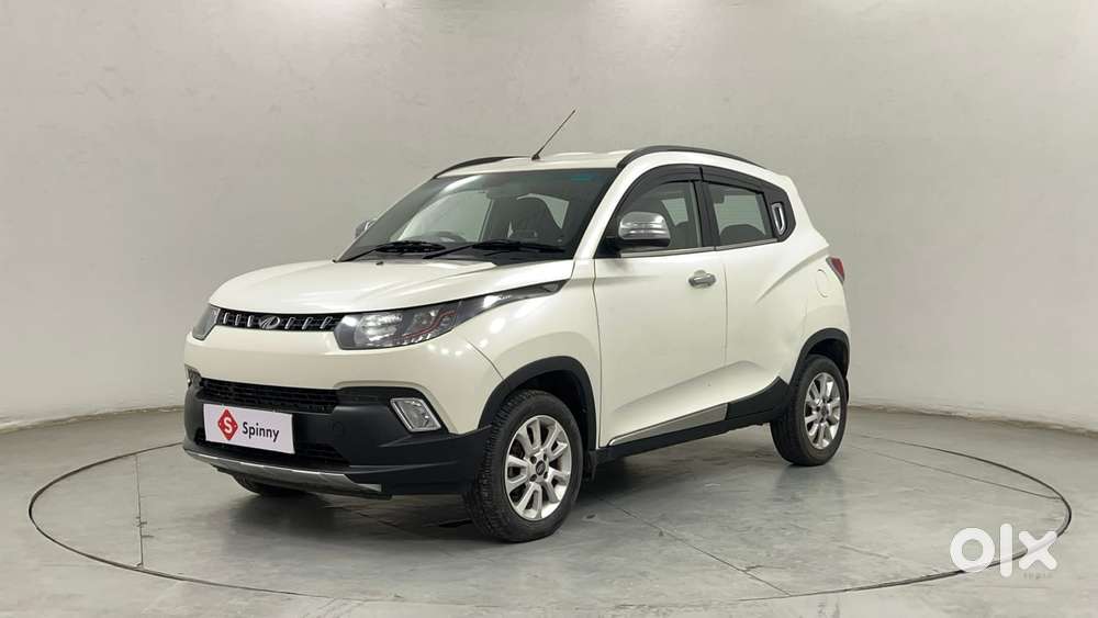 Mahindra Kuv 100 Mfalcon G80 K8, 2017, Petrol